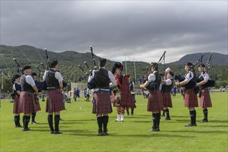 Pipe Bands Competition