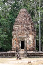 Pancharam tower of Preah Ko temple
