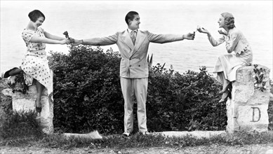 A man with two lovers