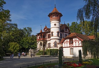 Kurparkschlosschen castle