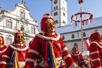 Traditional Swabian-Alemannic Fastnacht