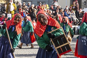 Traditional Swabian-Alemannic Fastnacht