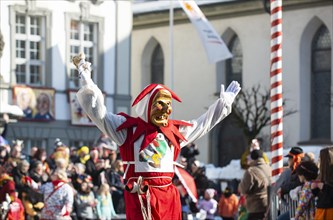 Traditional Swabian-Alemannic Fastnacht