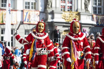 Traditional Swabian-Alemannic Fastnacht