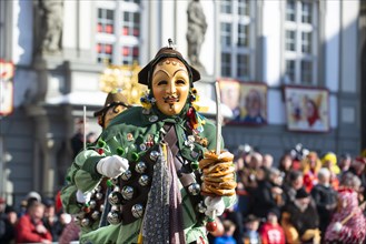 Traditional Swabian-Alemannic Fastnacht