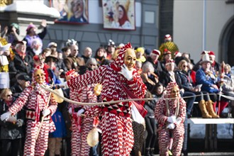 Traditional Swabian-Alemannic Fastnacht