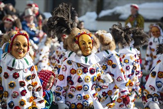 Traditional Swabian-Alemannic Fastnacht