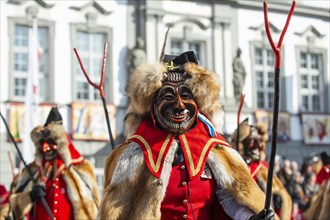 Traditional Swabian-Alemannic Fastnacht