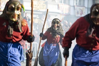 Traditional Swabian-Alemannic Fastnacht