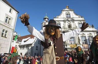 Traditional Swabian-Alemannic Fastnacht