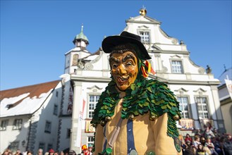 Traditional Swabian-Alemannic Fastnacht