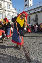 Traditional Swabian-Alemannic Fastnacht