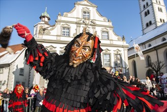 Traditional Swabian-Alemannic Fastnacht