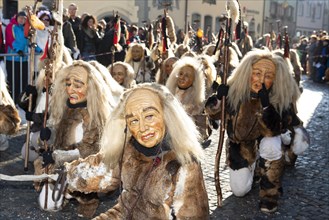 Traditional Swabian-Alemannic Fastnacht