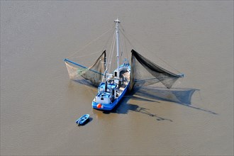 Elbe fish trawler Ostetal