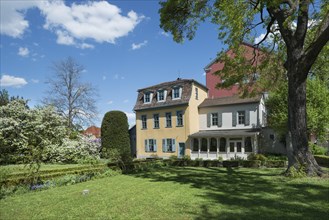Garden House of Friedrich Schiller