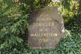 Boulder with an inscription from 1846