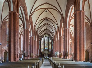 Gothic parish church of St. John