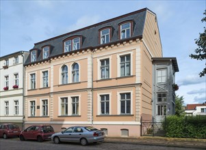 Birthplace of writer Hans Fallada