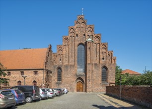 Carmelite monastery and St. Mary's Church