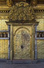 Golden door at Hariti Temple