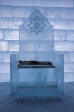 Throne of ice