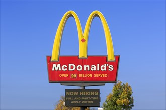Logo of Mc Donald's