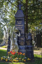 Grave of Josef Strauss
