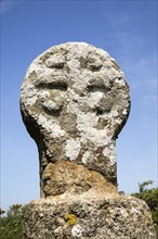 Celtic Christian stone cross