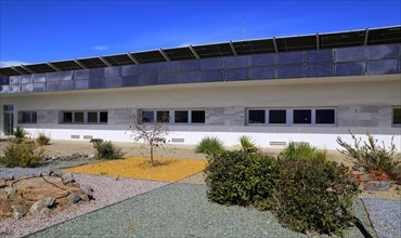 Energy efficient CIEMAT research building