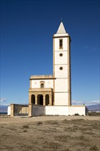 Iglesia de Las Salinas church in the salinas