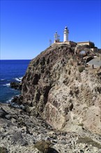 Lighthouse Faro del Cabo de Gata