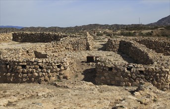 Los Millares prehistoric Chalcolithic settlement