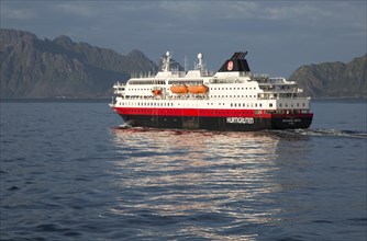 Hurtigruten Coastal Express ferry ship Richard With