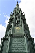 Freedom monument by Schinkel