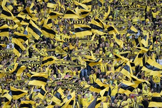 Fan block Borussia Dortmund