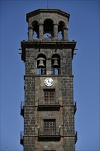 Belltower of the church Iglesia de Nuestra Senora de la Concepcion