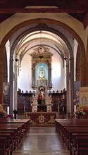 Chancel with main altar