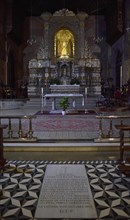 Chancel with the main altar