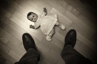 Symbol image child abuse