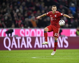 Joshua Kimmich FC Bayern Munich on the ball