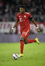 David Alaba FC Bayern Munich on the ball