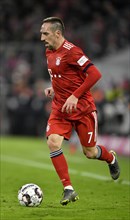 Franck Ribery FC Bayern Munich on the ball