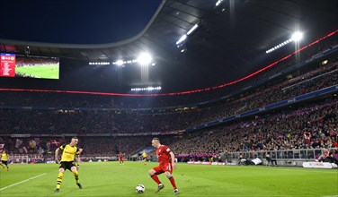 100th Bundesliga match between FC Bayern Munich and Borussia Dortmund