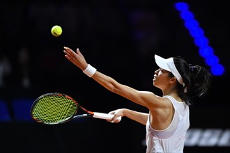 Tennis player Su-Wei Hsieh