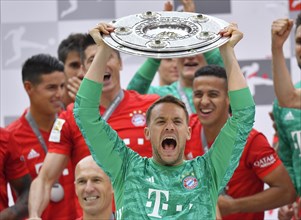 Goalkeeper Manuel Neuer FC Bayern Munich