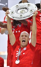 Arjen Robben FC Bayern Munich