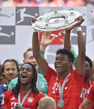 David Alaba FC Bayern Munich