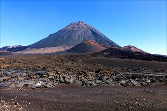 Volcanic landscape