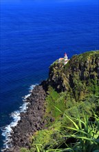 Lighthouse Farol da Ponta do Arnel